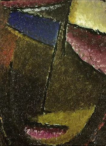 Alexej von Jawlensky — Kleiner abstrakter Kopf