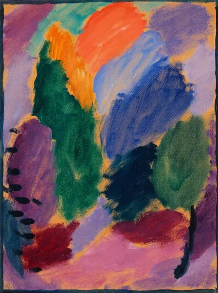 Alexej von Jawlensky — Variation