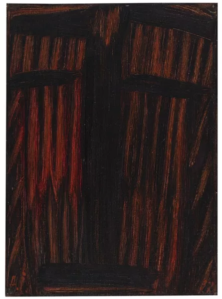 Alexej von Jawlensky — Große Meditation: "Herr! lass mich erglühen"