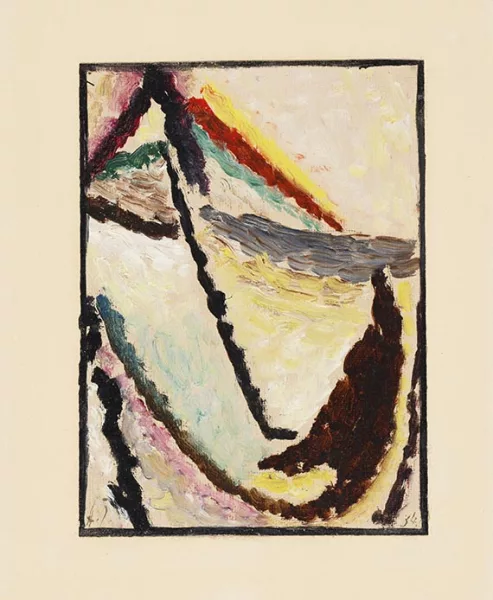 Alexej von Jawlensky — Meditation N. 29