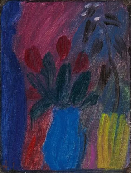 Alexej von Jawlensky — Stilleben N. 21