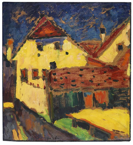 Alexej von Jawlensky — Gelbe Häuser