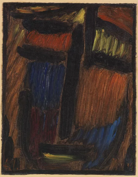 Alexej von Jawlensky — Meditation