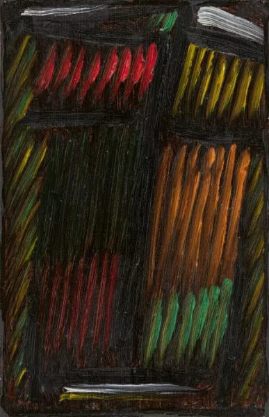 Alexej von Jawlensky — Meditation. Vergesse mich nicht