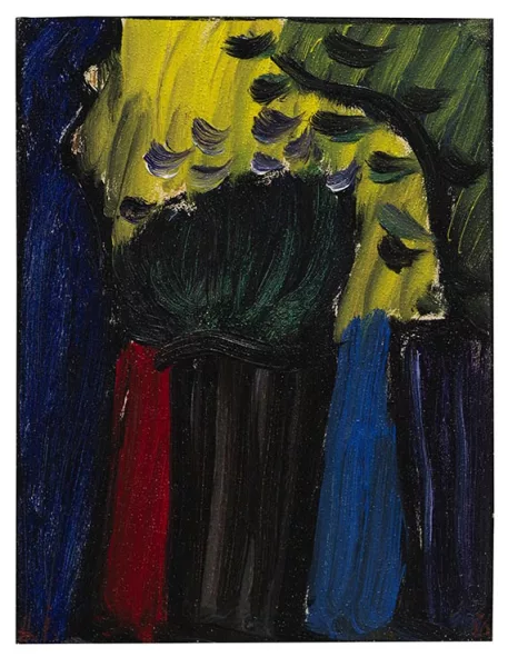 Alexej von Jawlensky — Stillleben: Blumen im Gegenlicht