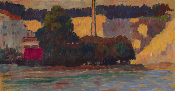 Alexej von Jawlensky — Wasserburg