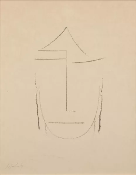 Alexej von Jawlensky — Kopf I