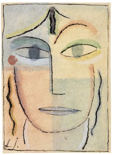Alexej von Jawlensky — Weiblicher Kopf