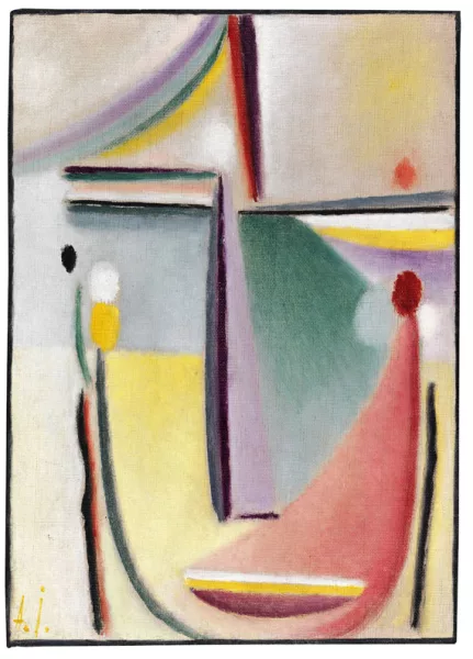Alexej von Jawlensky — Abstrakter Kopf