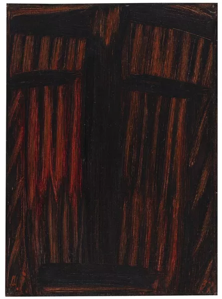 Alexej von Jawlensky — Große Meditation: ”Herr! lass mich erglühen”