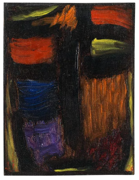 Alexej von Jawlensky — Meditation No. 278 (Dunkle Harmonie)