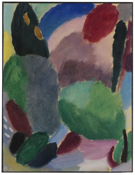 Alexej von Jawlensky — Variation: Jubilance (Seelenwandern)