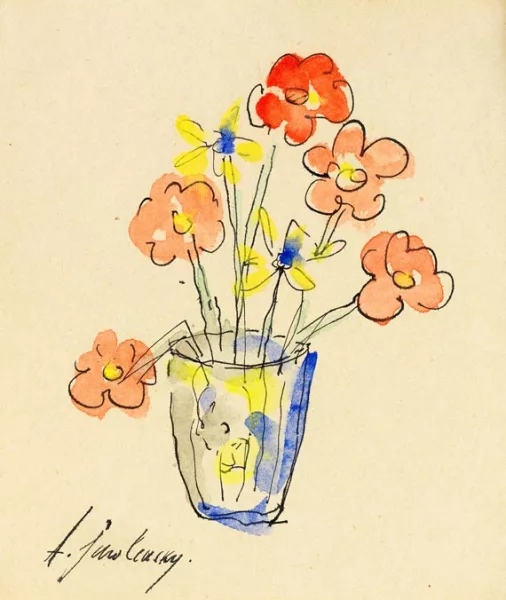 Alexej von Jawlensky — Becher mit Blumen