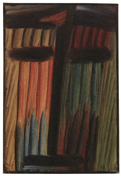 Alexej von Jawlensky — Grosse Meditation (November 1936 Nr. 17)