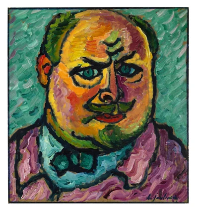 Alexej von Jawlensky — Selbstbildnis — Galerie Kornfeld