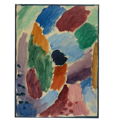 Alexej von Jawlensky — Variation: Winter — Galerie Kornfeld