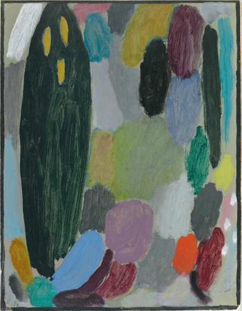 Alexej von Jawlensky — Variation: Vorfrühling – Ascona — Galerie Kornfeld