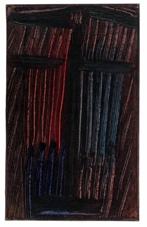 Alexej von Jawlensky — Grosse Meditation: Einkehr — Galerie Kornfeld