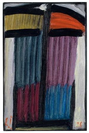 Alexej von Jawlensky — Meditation — Galerie Kornfeld