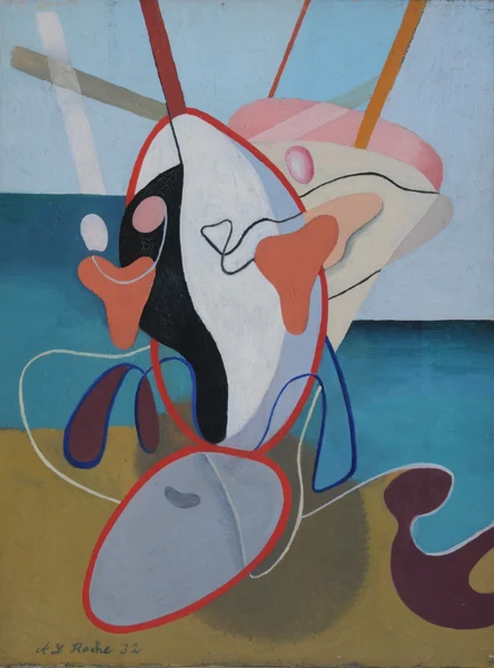 Alexis-Louis Roche — Les danseurs, 1932