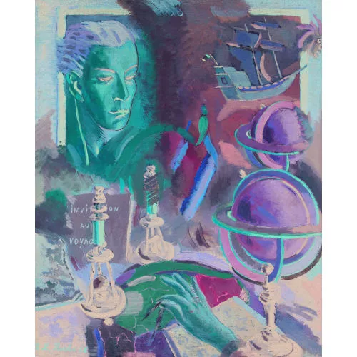 Alexis Louis Roche — "Invitation au voyage".