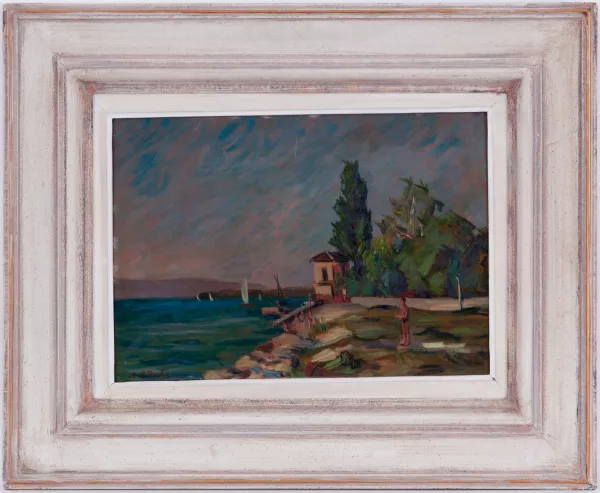 Alexis Louis Roche — Pavillon de Ruth, lac de Genève