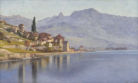 Vue sur le lac Léman