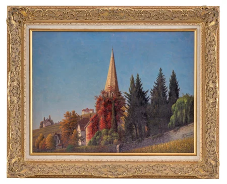 Vue de village
