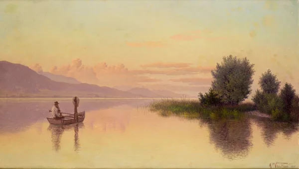 Alexis Vautier — Pêcheur lacustre