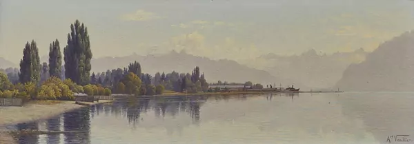 Alexis Vautier (1870-c.1929) — Genève Enchères