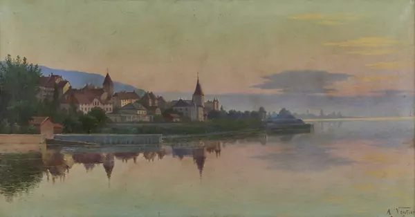 Alexis Vautier (1870-1929) — Genève Enchères