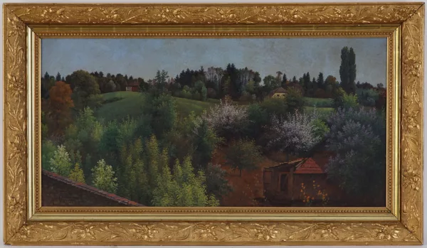 Alexis Vautier — Paysage de campagne