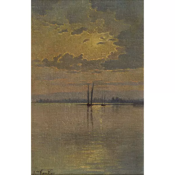 Bord du lac Léman