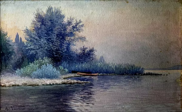 Alexis Vautier (1870-c.1929) — Genève Enchères