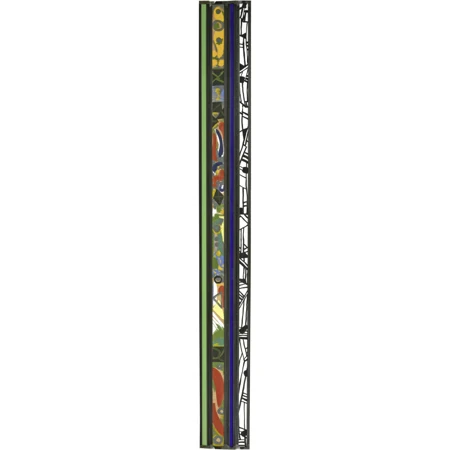 Alfonso Hüppi — Gruppe von 4 "Sehschlitzen" — Galerie Kornfeld