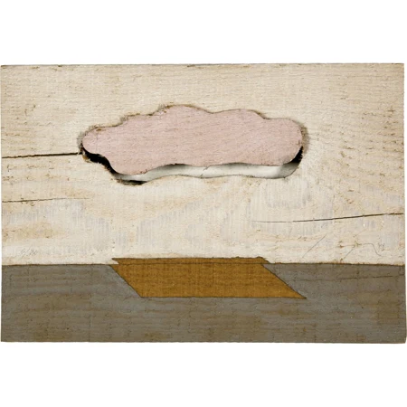 Alfonso Hüppi — Holzwolke — Galerie Kornfeld