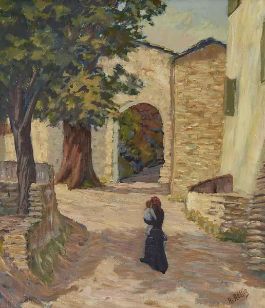 Alfred Aellig (1898-1980) — Genève Enchères