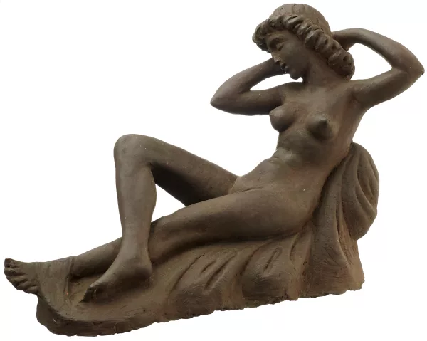 Alfred Anklin — Liegender Frauenakt