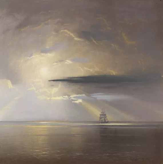 Alfred Bachmann — Sonnenstrahlen