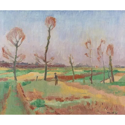 Alfred Bloesch — "Ebene im Vorfrühling".