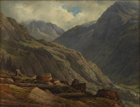 Alfred Chavannes (1836-1894) — Genève Enchères