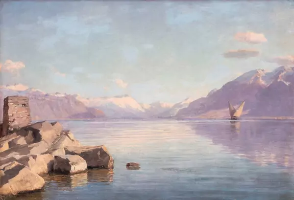 Vue du Lac