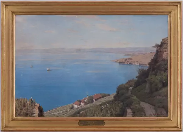 Le Léman et le Lavaux