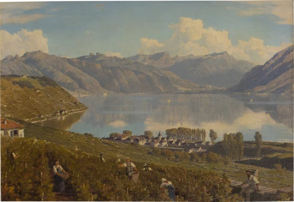 Alfred Chavannes — Landscape