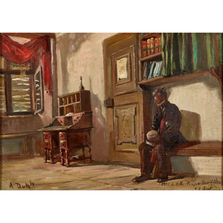 Dans la salle d'attente