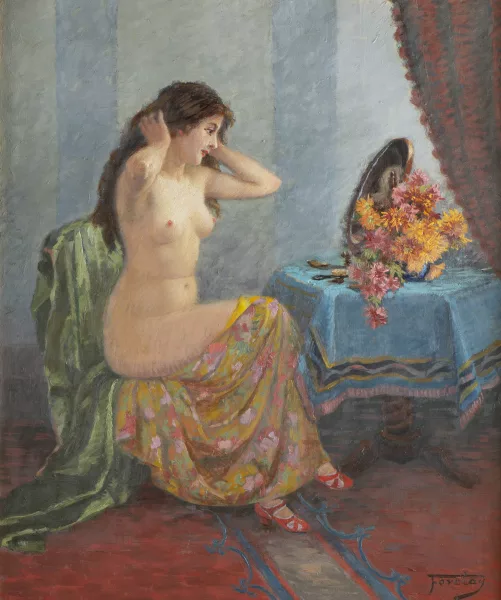 Alfred Foretay — Coquetterie