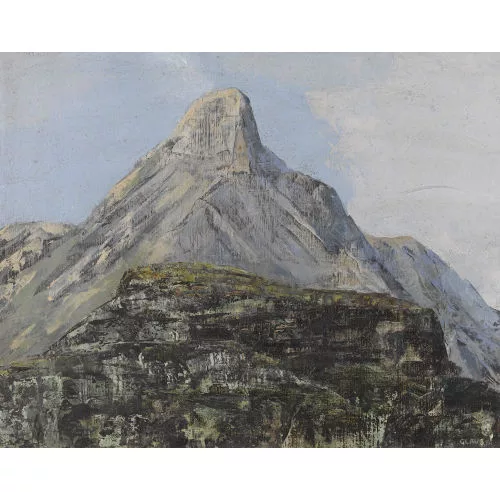 Alfred Glaus — "Ärmighorn".