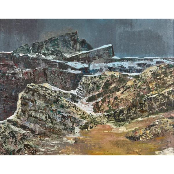 Alfred Glaus — "Winter und Wende".