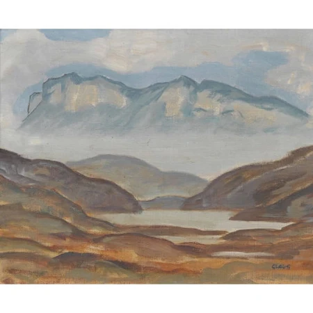 Emmentaler Landschaft mit dem Hohgant