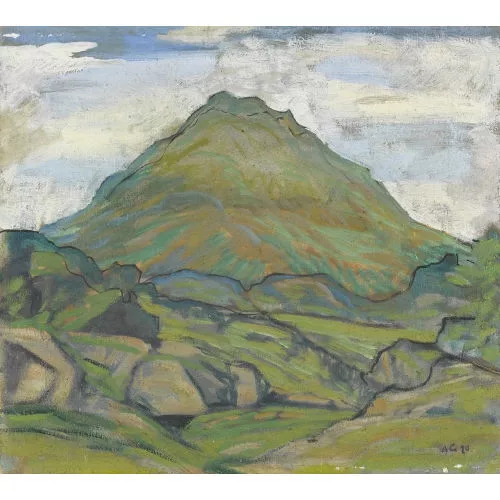 Alfred Glaus — "Moléson".